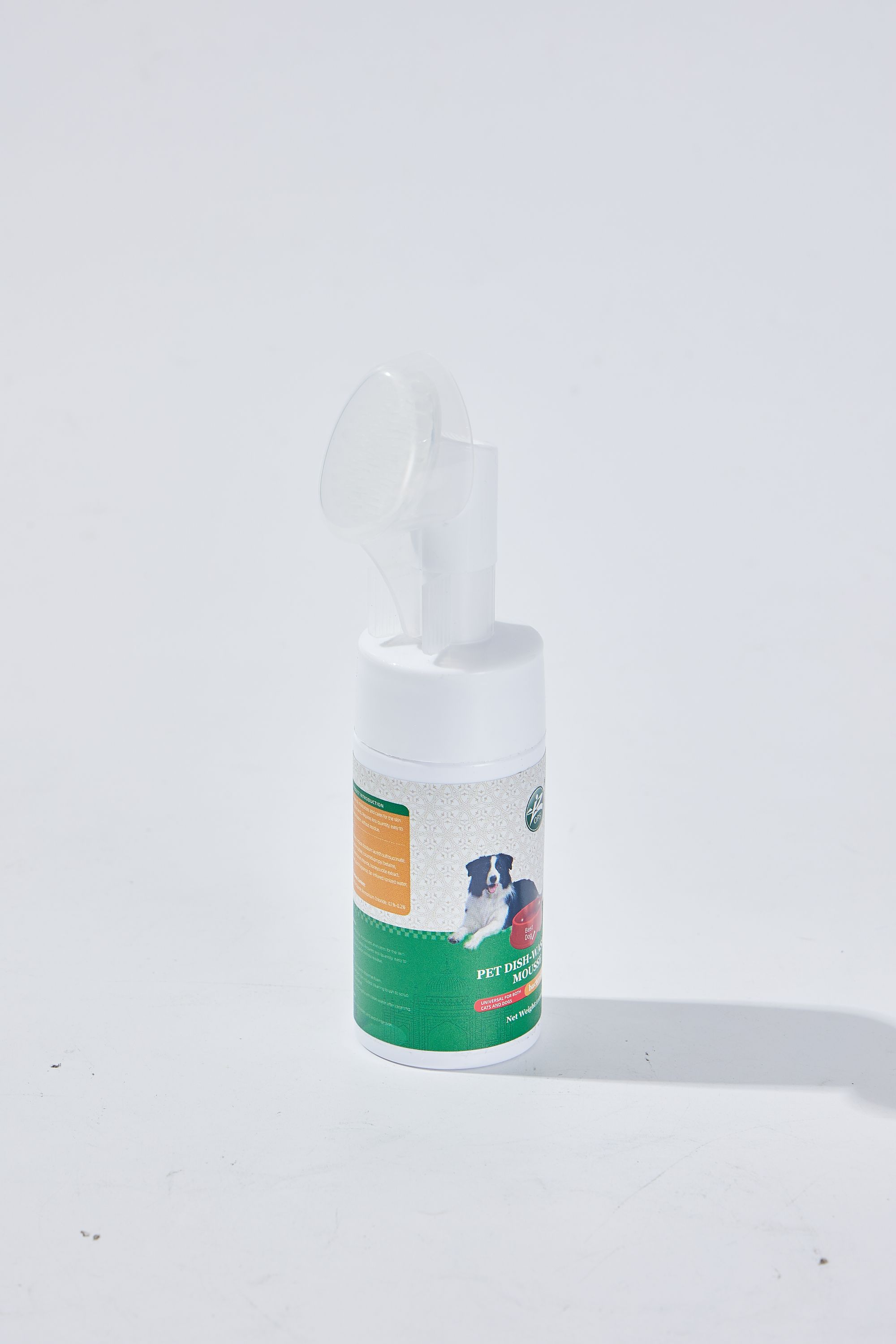 Eco-friendly Absolutely Pet Safety Dish Wash Cleaning Mousse