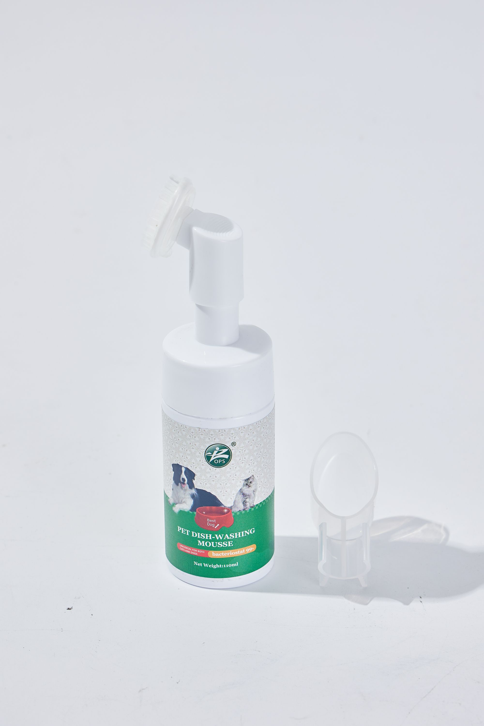 Eco-friendly Absolutely Pet Safety Dish Wash Cleaning Mousse