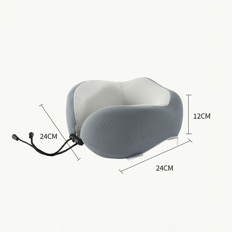 Travel Pillow U-Shaped 360 Degree Memory Foam Neck Pillow head Support for Office or Travel Use