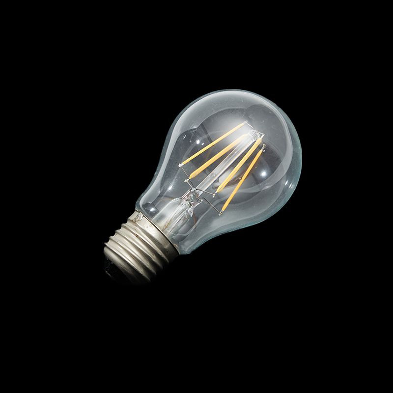 Wholesale 4w 6w 8w 10w 12w E27 Filament Lamp 220v Filament A60 Edison Led Bulb Light