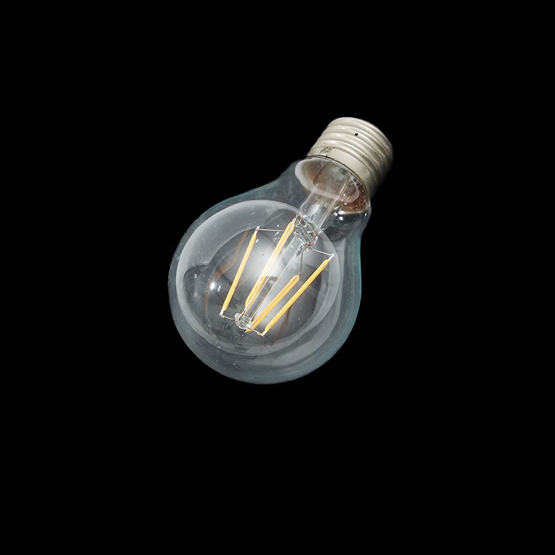 Wholesale 4w 6w 8w 10w 12w E27 Filament Lamp 220v Filament A60 Edison Led Bulb Light