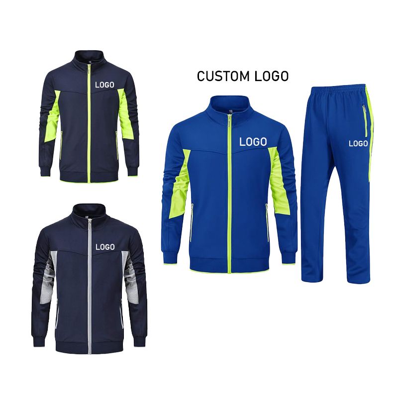 High quality gym jogging suits breathable track suit for men custom tracksuit