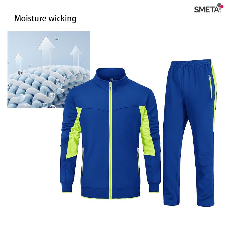 High quality gym jogging suits breathable track suit for men custom tracksuit