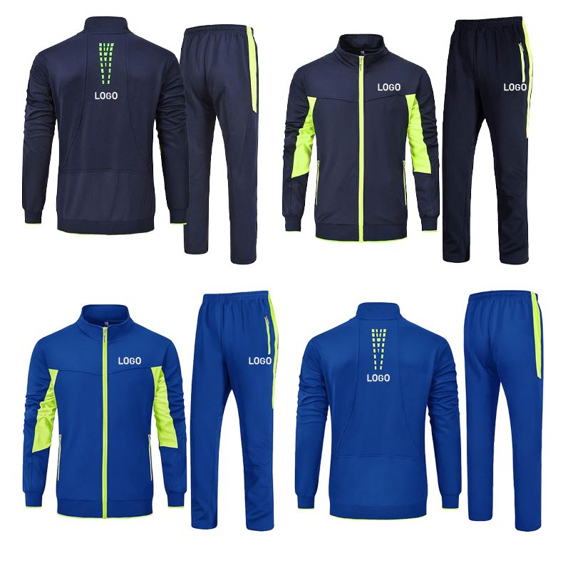 High quality gym jogging suits breathable sportswear man custom tracksuit