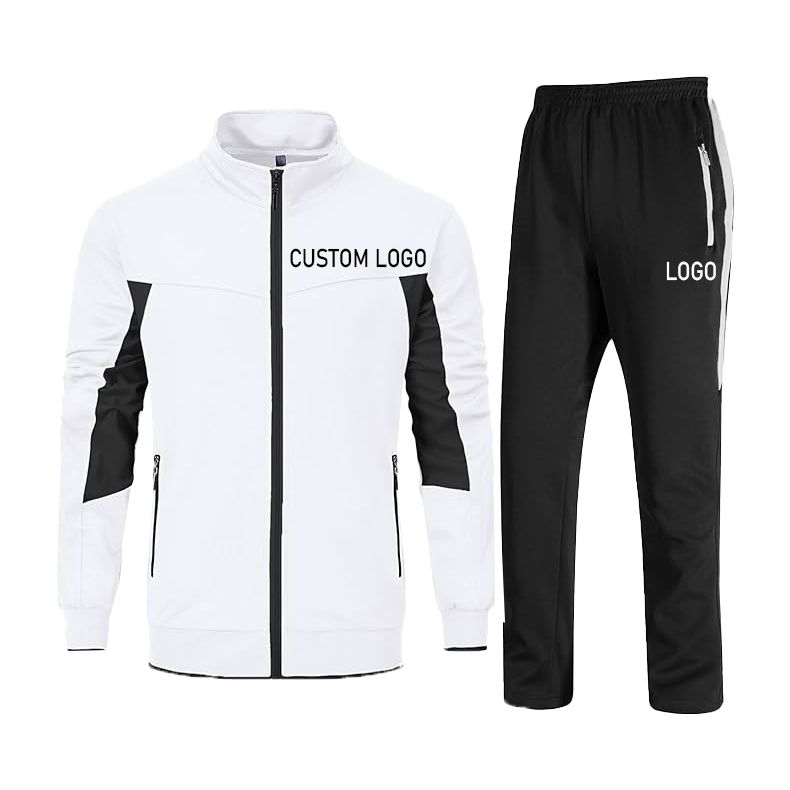 High quality gym joggers set breathable sportswear man custom tracksuit