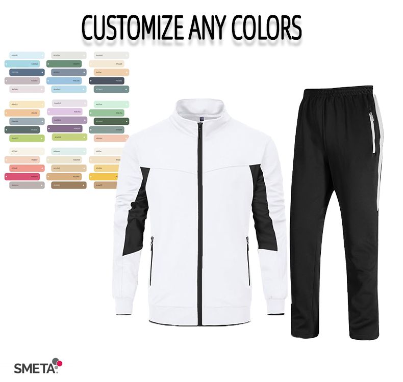 High quality gym joggers set breathable sportswear man custom tracksuit