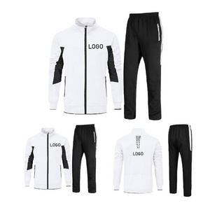 High quality gym joggers set breathable sweatsuits men custom tracksuit