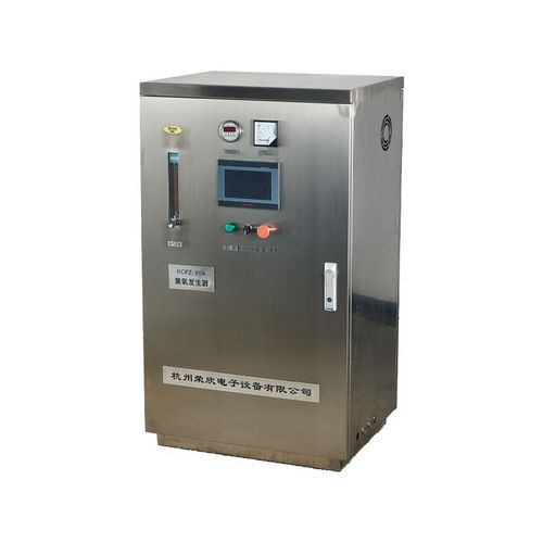 RCFZ high concentration high output water treatment air sterilization ozonizer