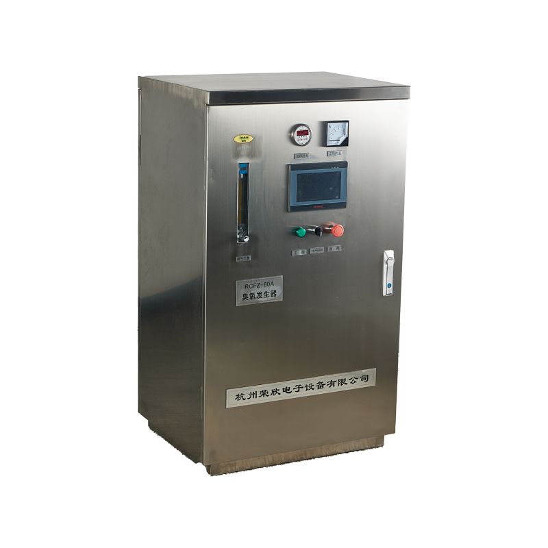 RCFZ high concentration high output water treatment air sterilization ozonizer