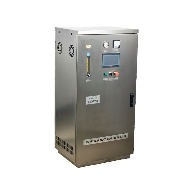 RCFZ high concentration high output water treatment air sterilization ozonizer