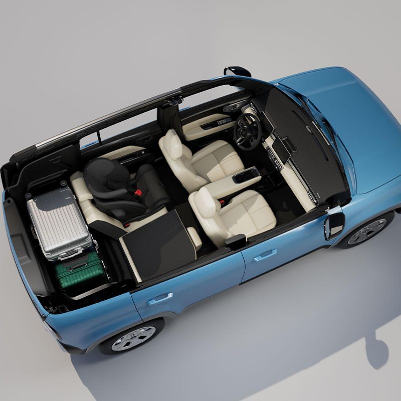 Wuling Hongguang Mini Ev Small Electric Car Baojun Yep For Adult