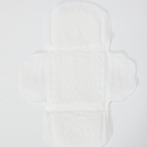 Disposable biodegradable menstrual pad organic cotton sanitary napkin