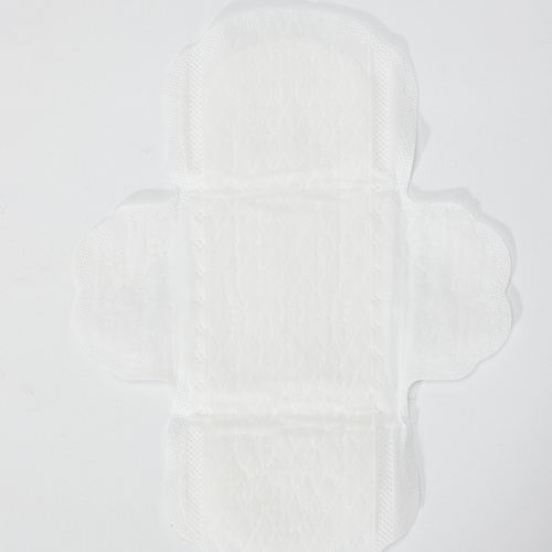 Disposable biodegradable menstrual pad organic cotton sanitary napkin