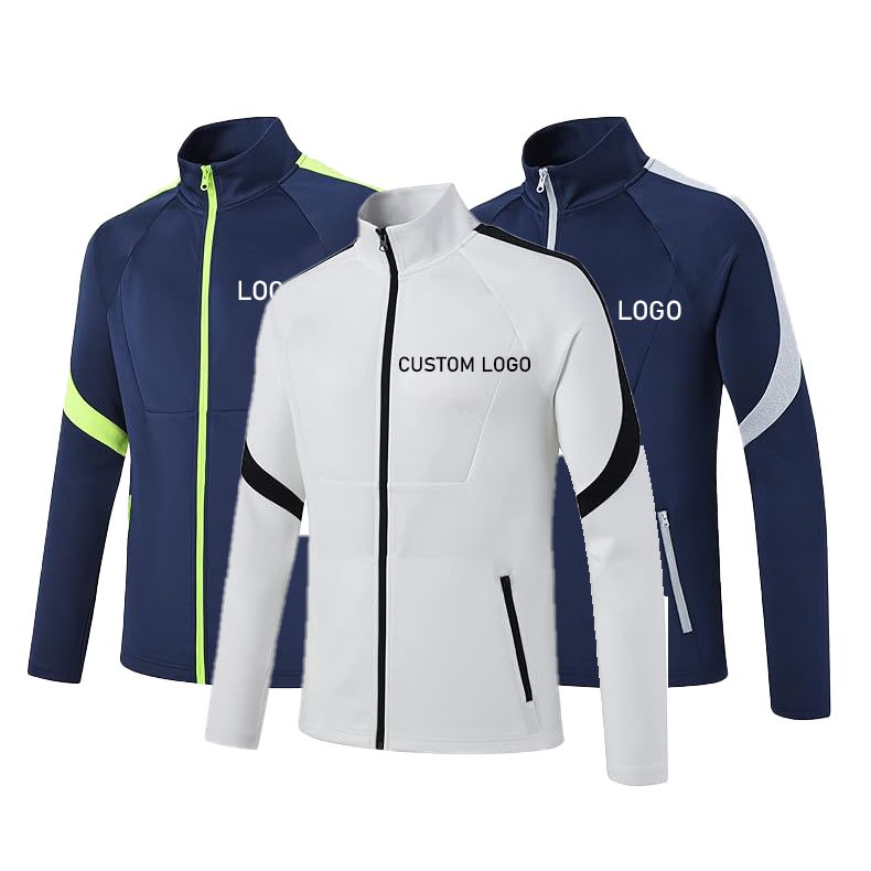 High quality gym jogging suit men breathable custom sweatsuit custom tracksuit