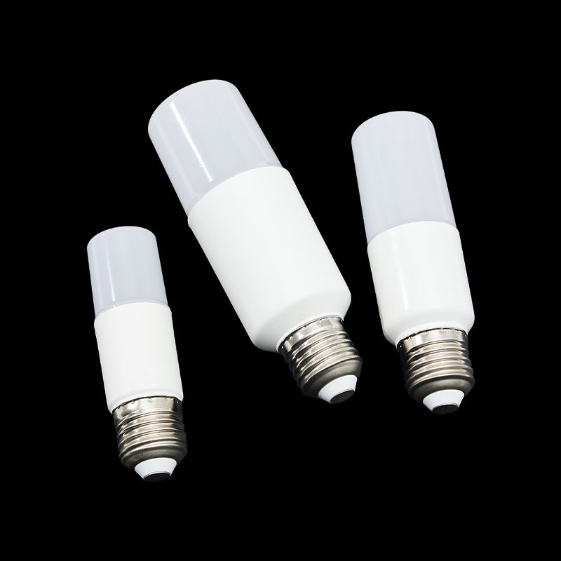 led bulb B22 E27 screw cylindrical lamp column bulb energy saving super bright