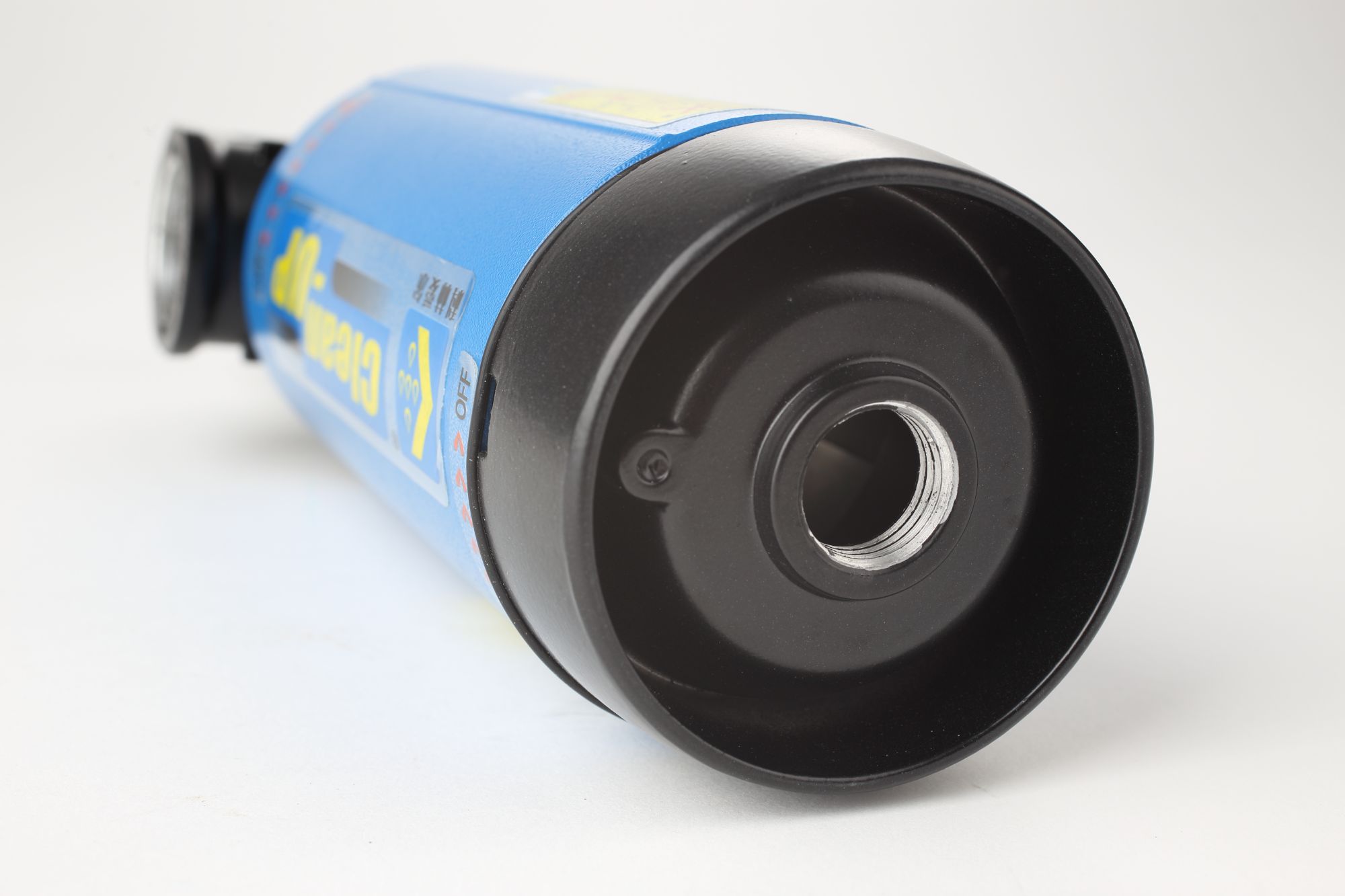 Blue Compressed air filter for refrigerated air dryer