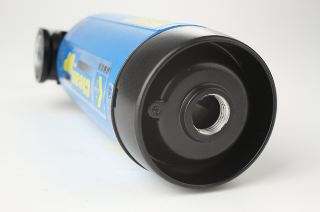 Blue Compressed air filter for refrigerated air dryer