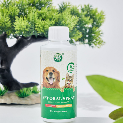 Pet Oral Care spray for Dogs and Cats