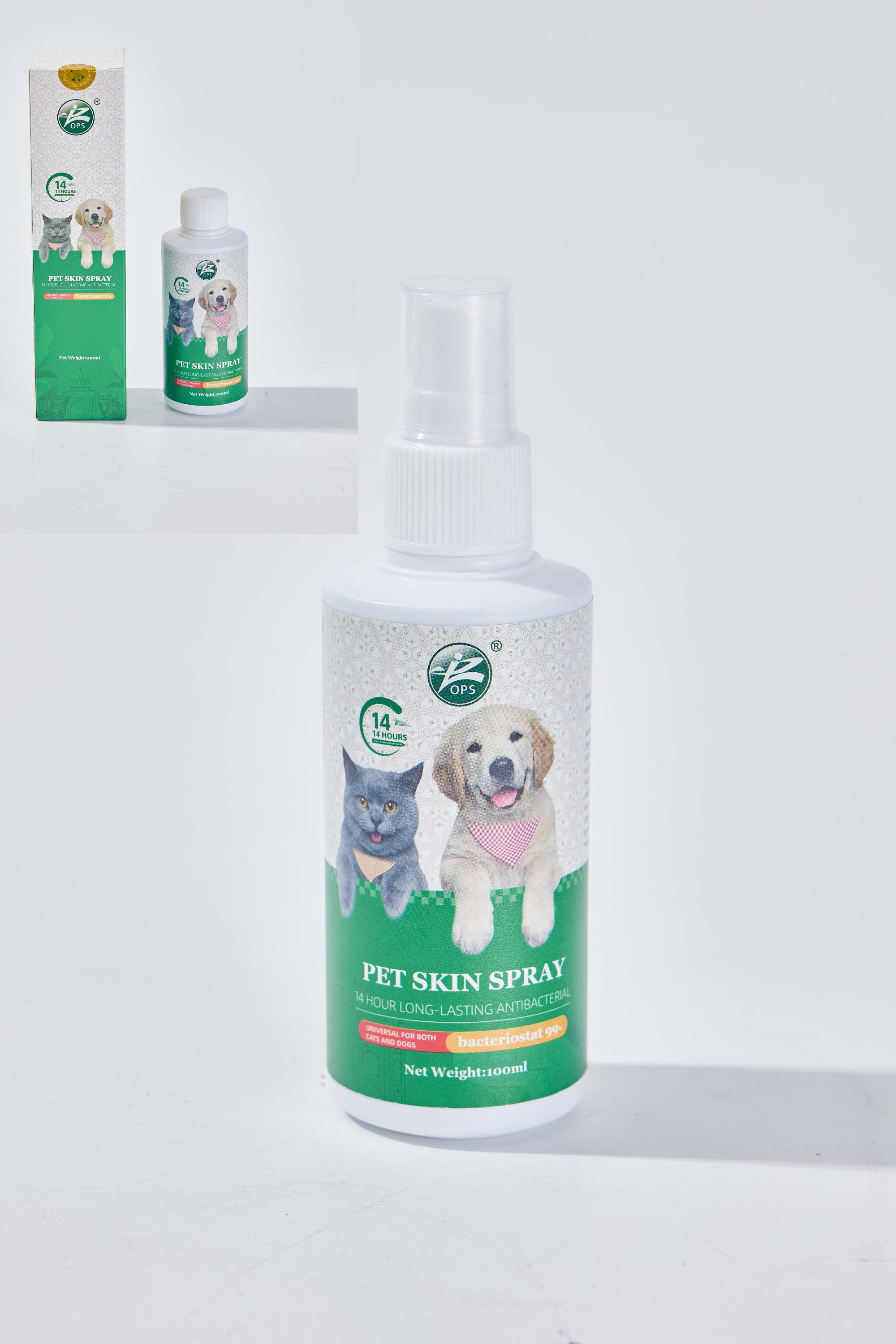 Pet Moss Spray for Dogs and Cats