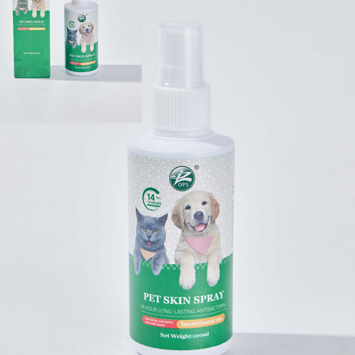 Pet Moss Spray for Dogs and Cats