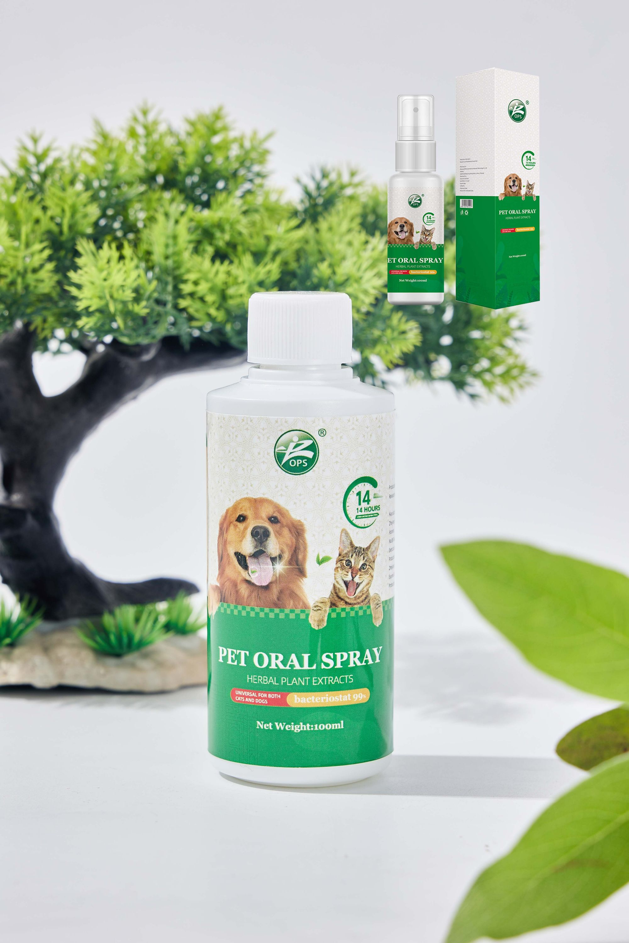 Pet Breath Spray For Bad Breath