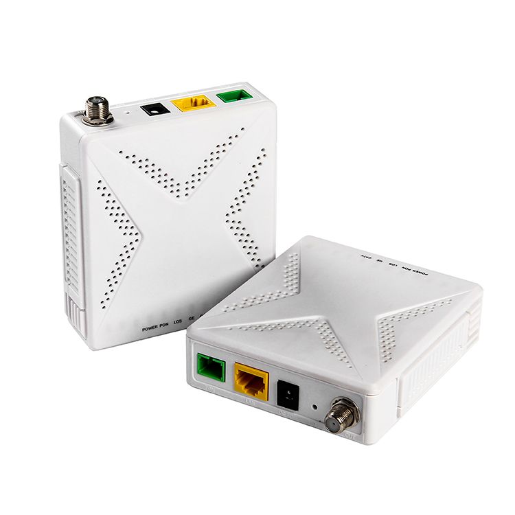 1GE Port Gpon EPON ONU CATV Function Wifi Onu Gpon