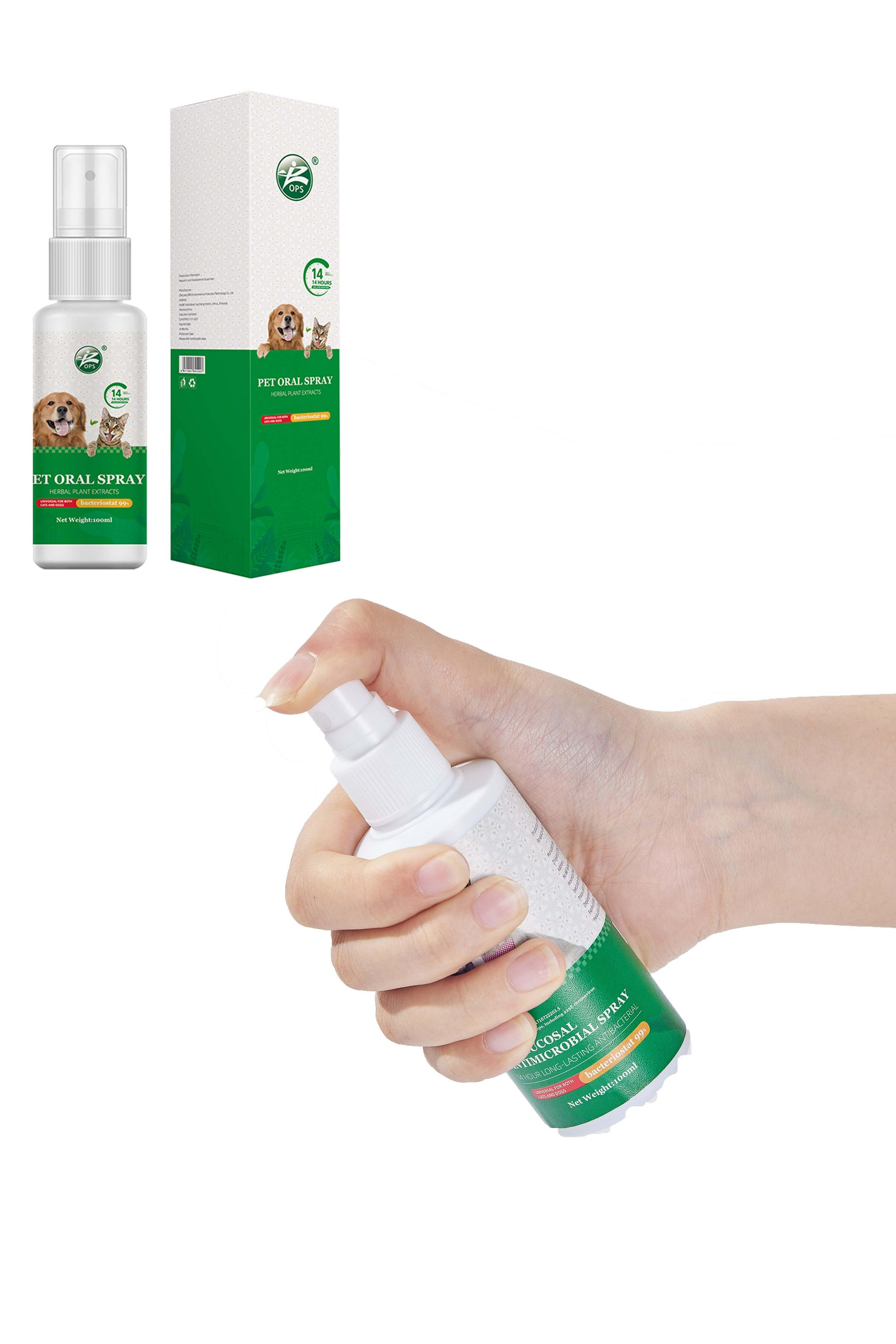 Herbal Moss Skin Spray For Pets