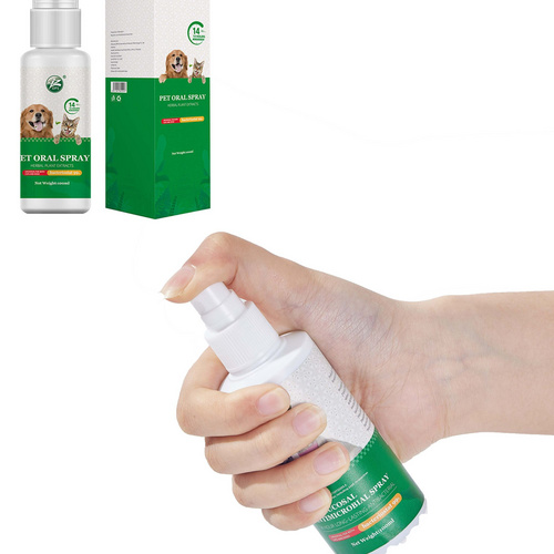 Herbal Moss Skin Spray For Pets