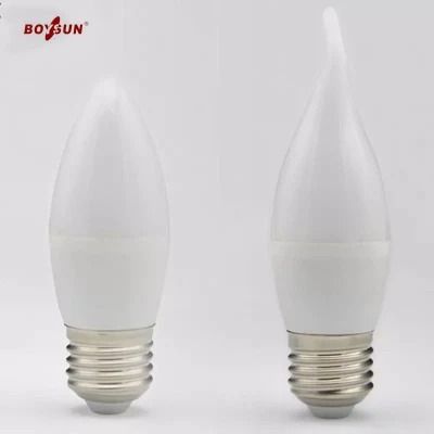 Energy Saving Indoor Light Bulbs For Chandelier E27 E14 Candle Bulb Light Led Lamp