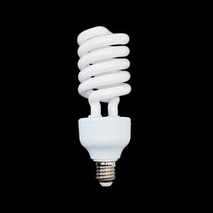 High Quality 220V E27 Spiral Energy Saving White Light Bulb Lamp