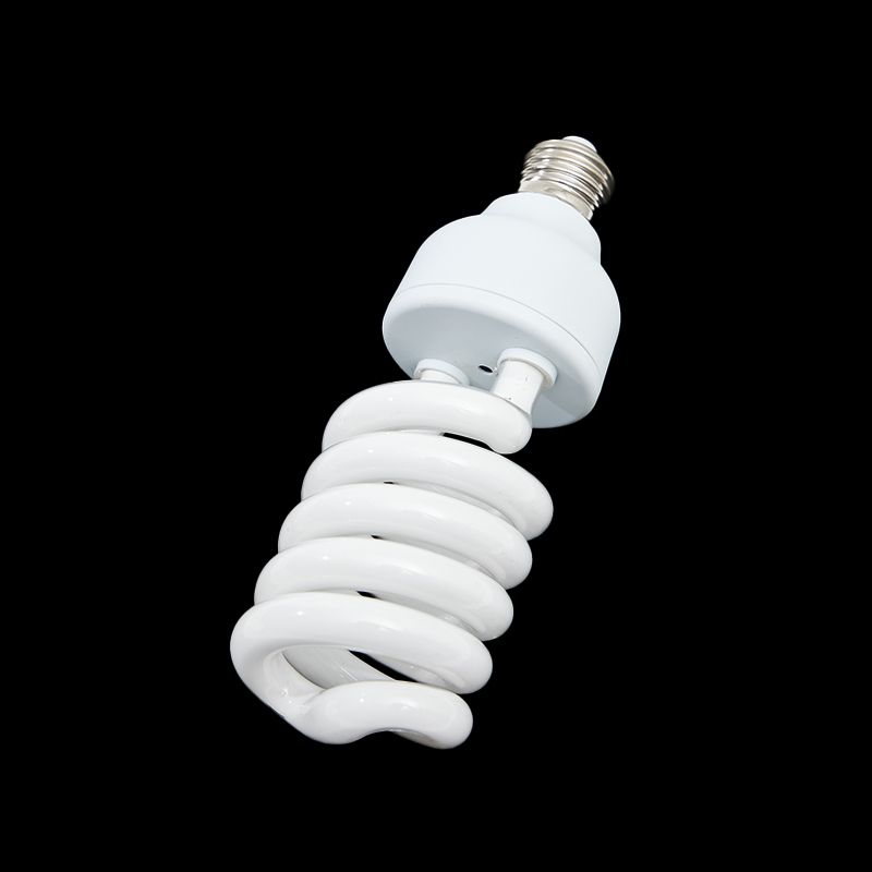 High Quality 220V E27 Spiral Energy Saving White Light Bulb Lamp