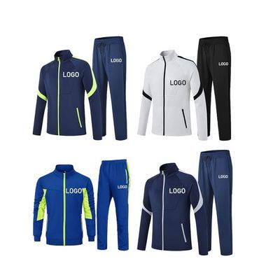 High quality gym sportswear man breathable sweatsuit custom tracksuit