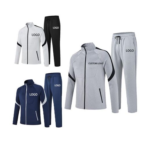 High quality gym men joggers suits breathable sweatsuit custom tracksuit