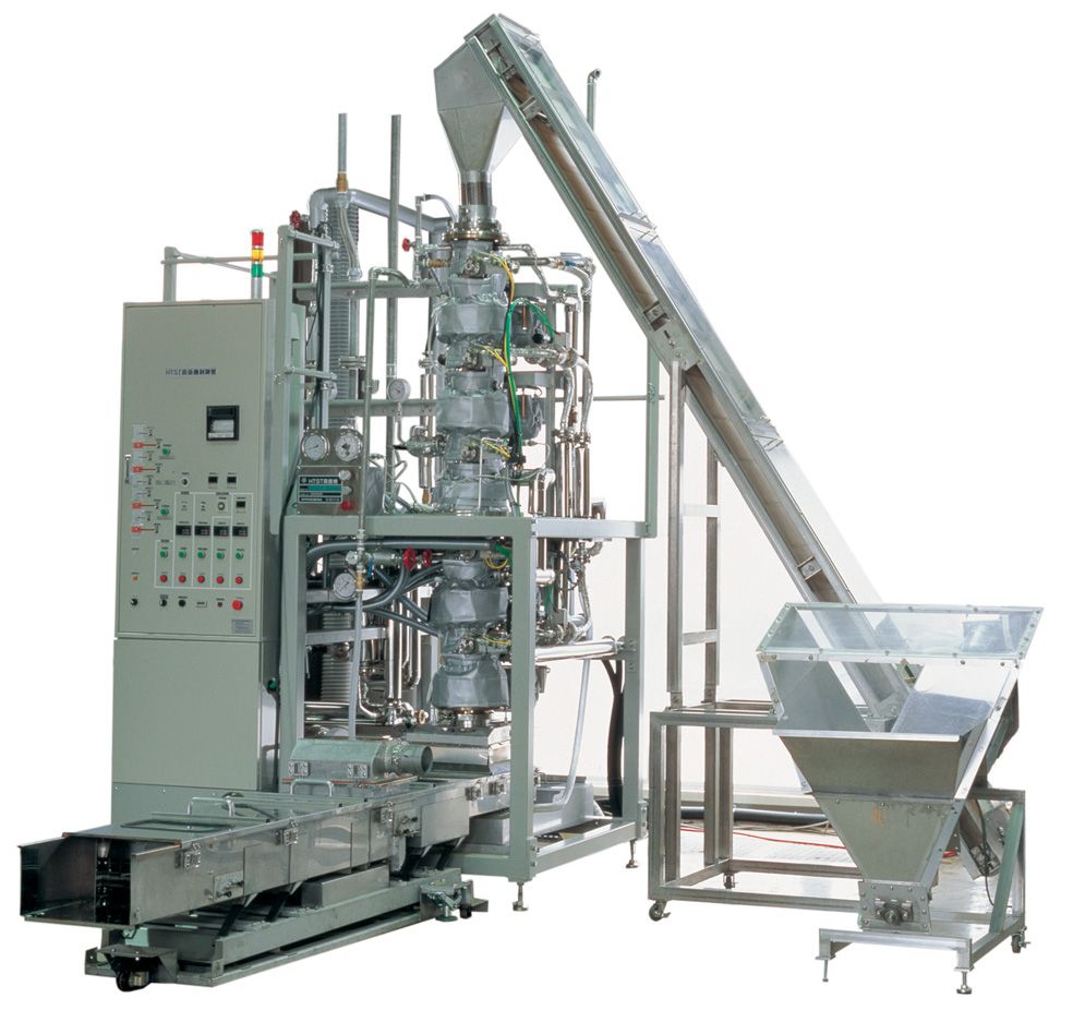 Sterilization machine HTST