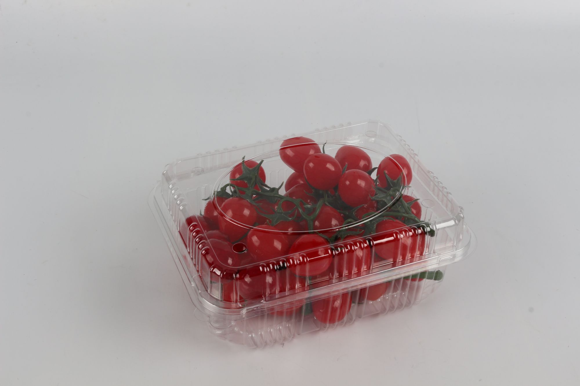 PET clear Fruit Box Disposable Food Container for Supermarket Grocery Store