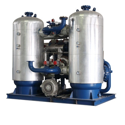 Zero purge Heated desiccant Air Dryer