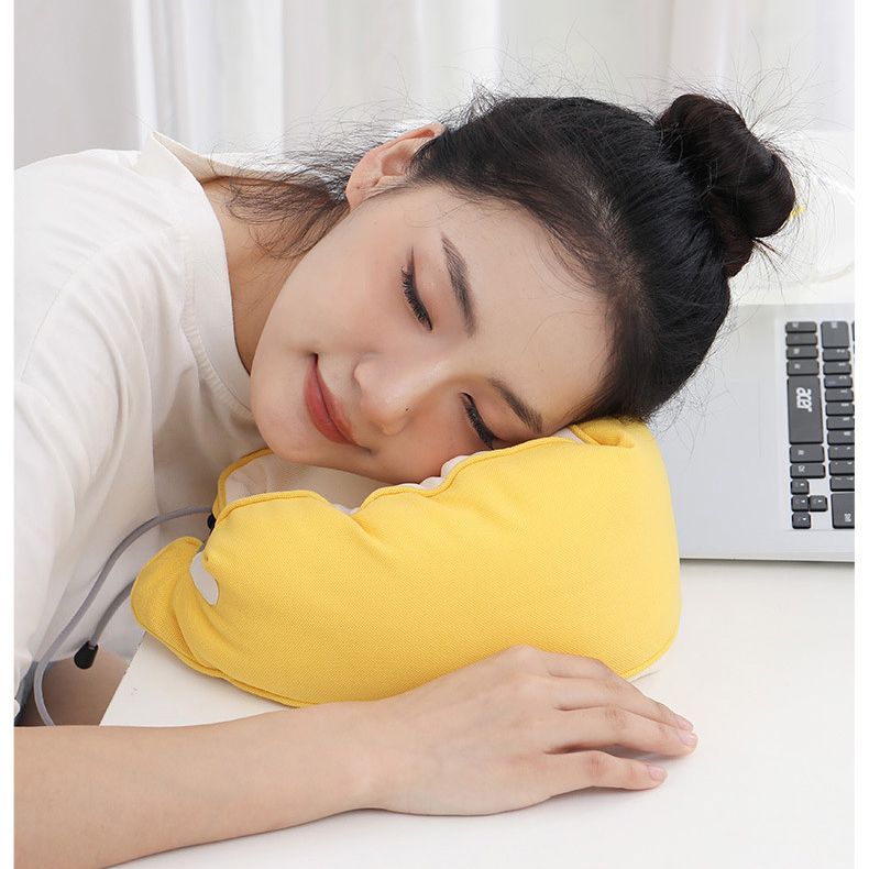 Factory Wholesale Design U-shaped Airplane Car Seat Travel Neck Pillow Portable Office Neck Pillow.