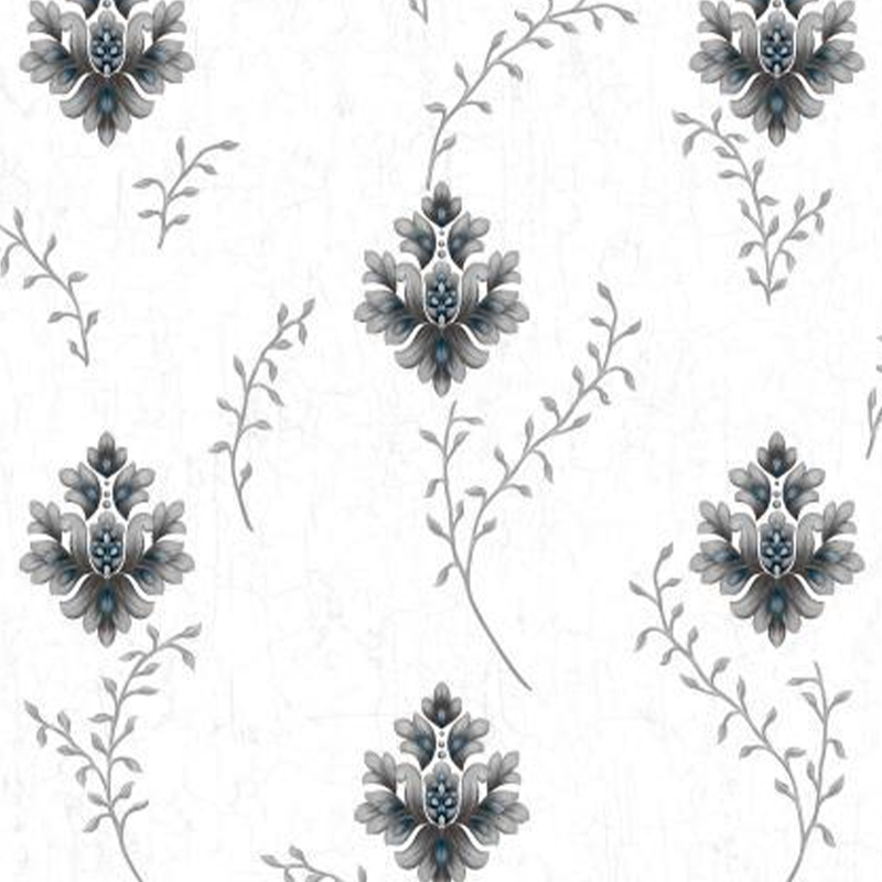 Wholesale Luxury Cheap Decorative Exterior Door Wall Paper Flower