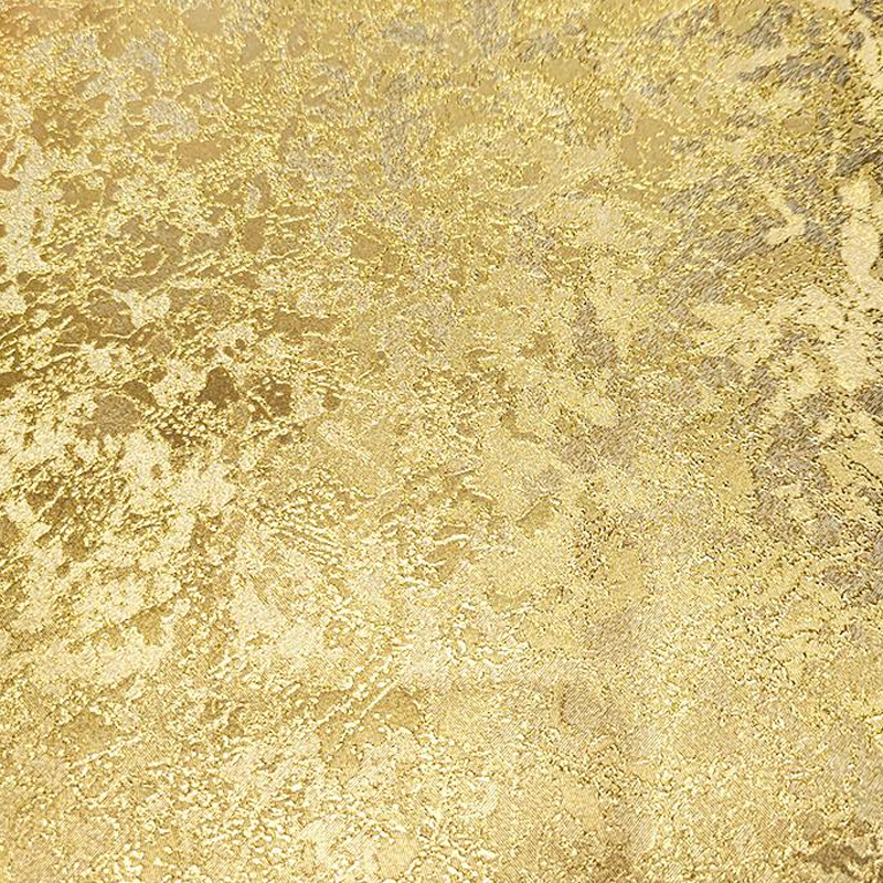 Home Decoration Luxury Simple Quality 3d Gold Wall Paper For Hotel