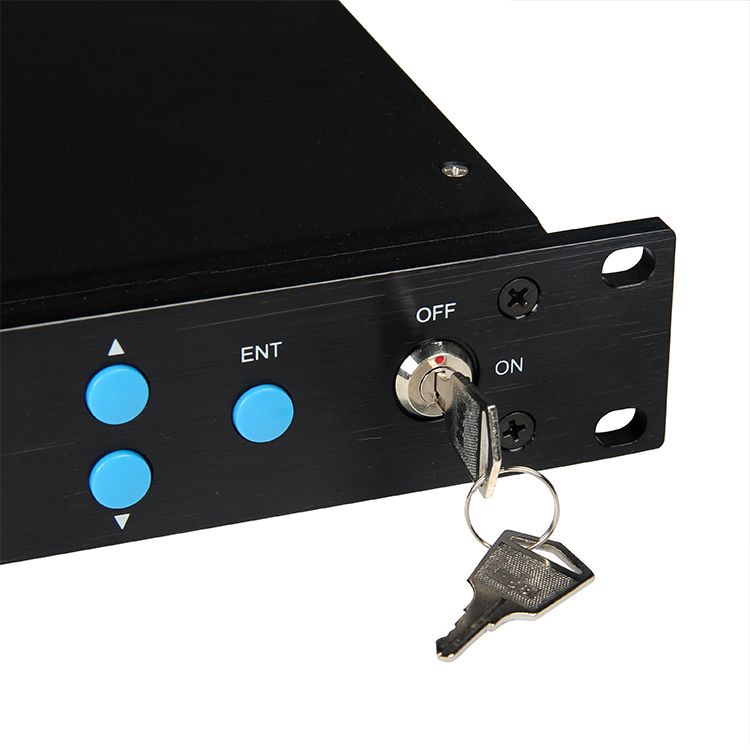 1550nm WDM Stable 16 Ports Catv Edfa Optical Signal Amplifier