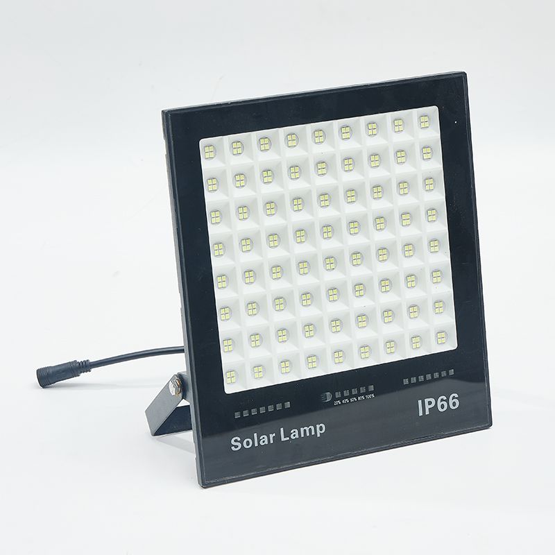 High Efficiency Super Bright IP66 Waterproof Die-cast Aluminum Body Outdoor Solar Led Flood Lights