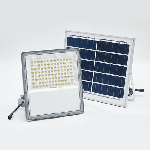 High Brightness IP65 Waterproof Outdoor Lamp LED Floodlight High Power Aluminum Solar Flood Light