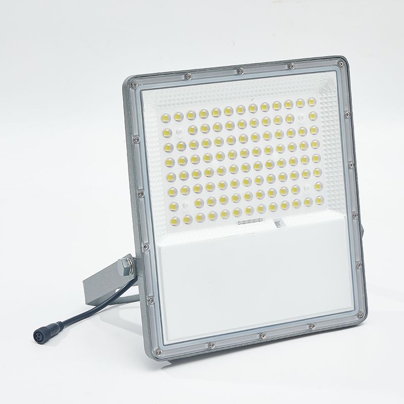 High Brightness IP65 Waterproof Outdoor Lamp LED Floodlight High Power Aluminum Solar Flood Light