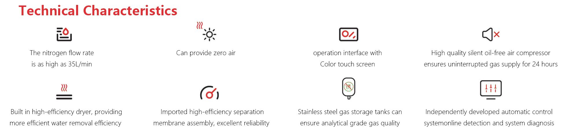 YY-NM-AB PSA Nitrogen Generator (Skid Mounted)