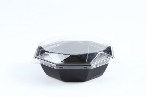 Disposable Food Container with Lid Take Out Box Fruit Box Snack Container