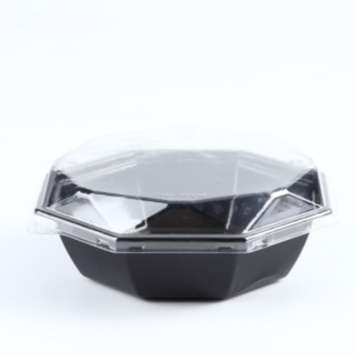 Disposable Food Container with Lid Take Out Box Fruit Box Snack Container