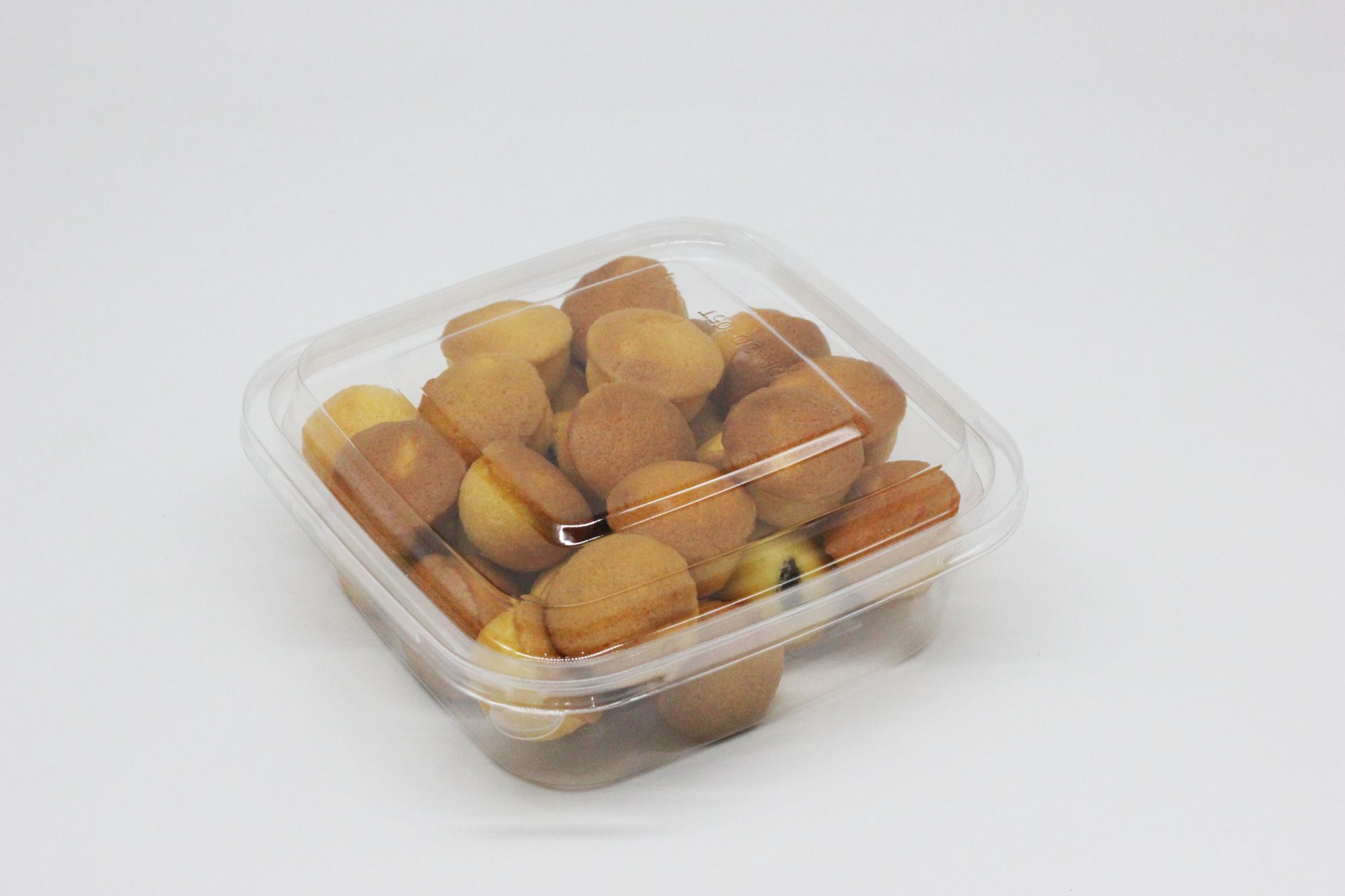 Clear Pastry Box with lid Disposable Plastic Food Container Bakery for Grocery Store