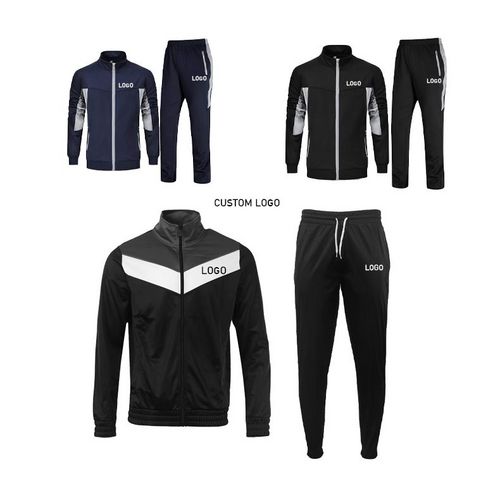 High quality training wear tracksuit breathable sweatsuit custom logo tracksuit