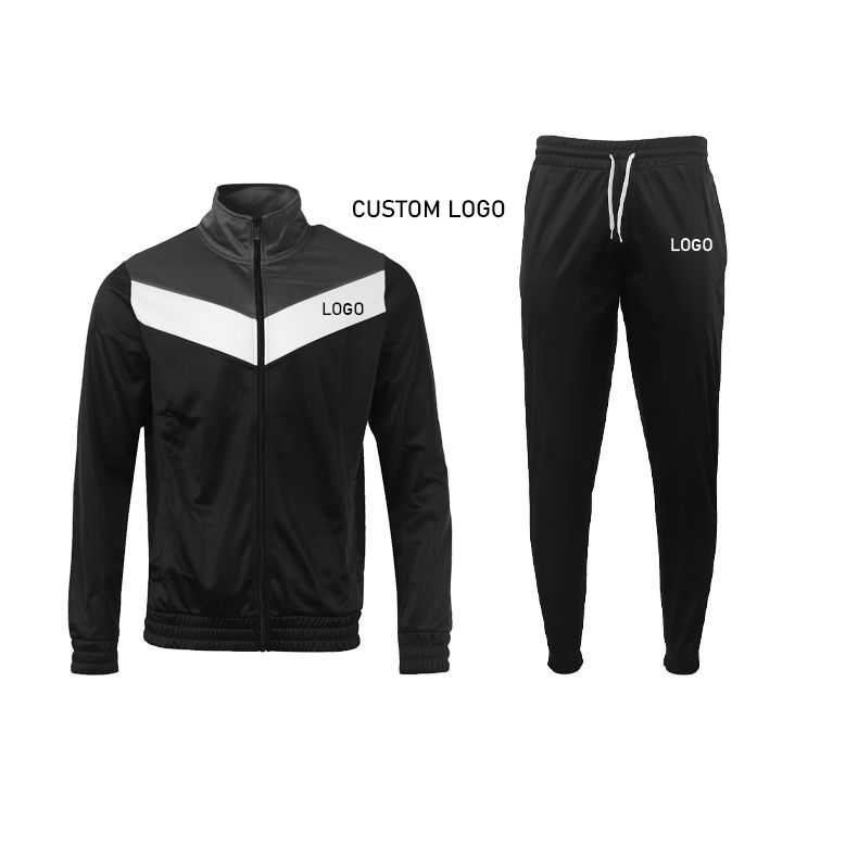 High quality training wear tracksuit breathable sweatsuit custom logo tracksuit