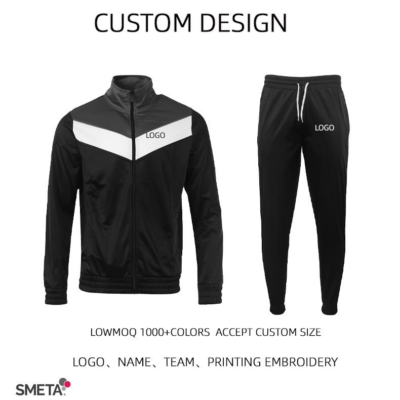 High quality training wear tracksuit breathable sweatsuit custom logo tracksuit